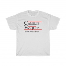 Camille Vasquez For President Depp Heard Case Funny Fan Gift T Shirt
